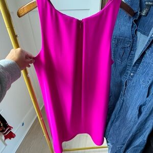 Ralph Lauren Fuchsia Sleeveless Dress
